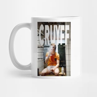 cruyff smoke Mug